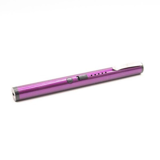 Everyday Carry Tactical 20KV High Power Stun Gun Self Defense Protection PURPLE