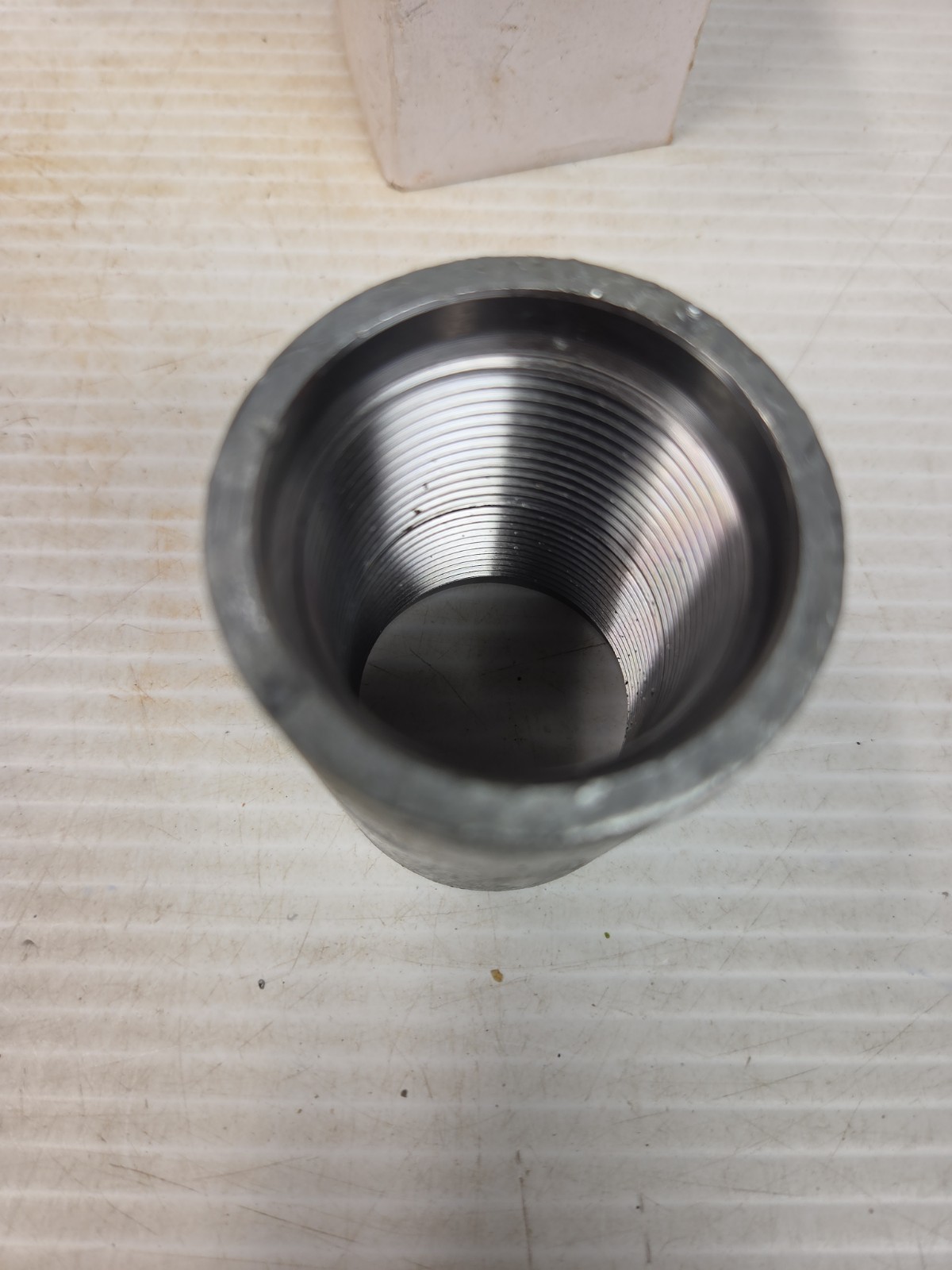 CAMPBELL SWDC5 Drive Coupling, Steel, 1-1/4″ Dia. 5YM76