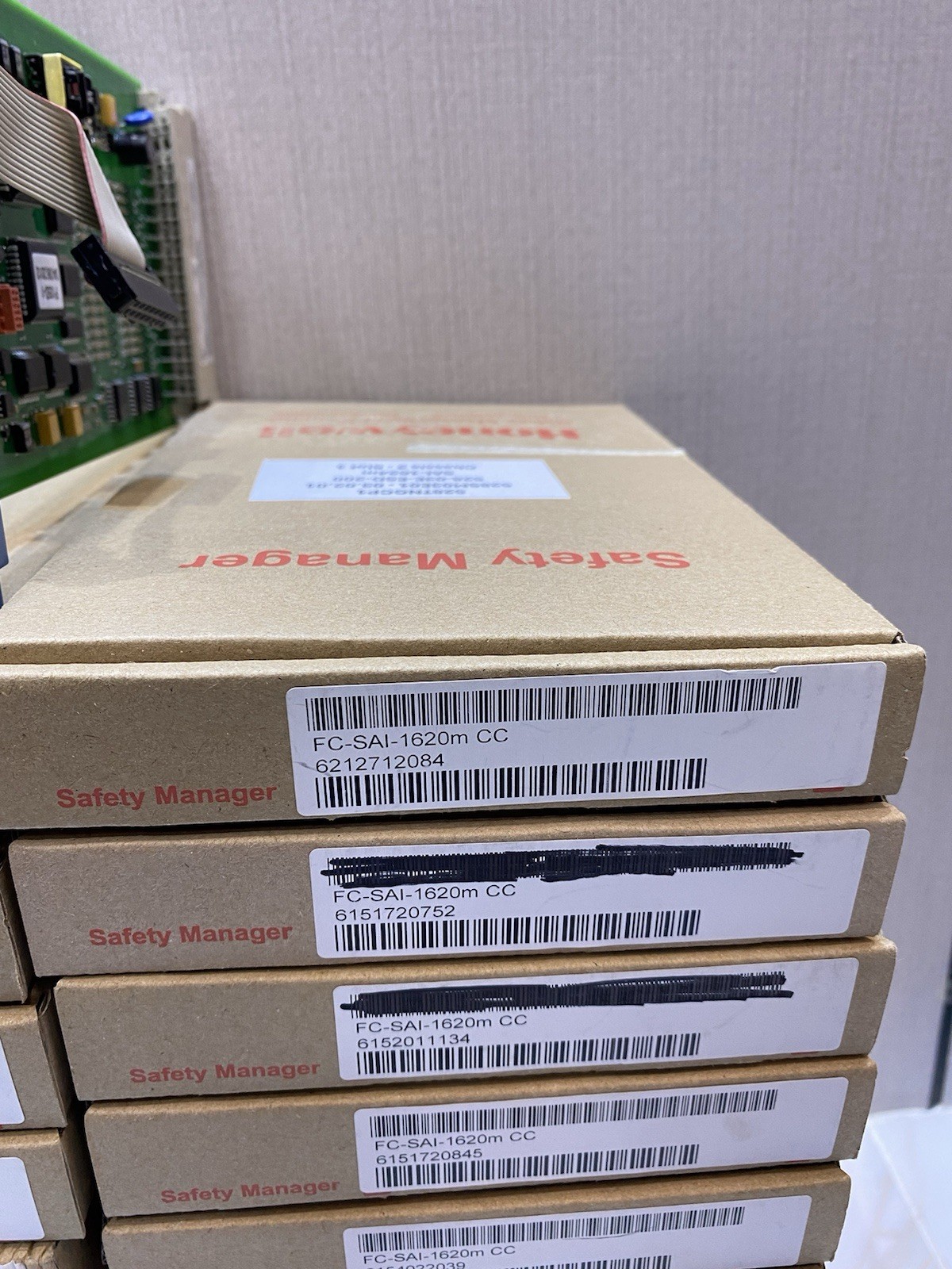 Honeywell FC-SAI-1620M V1.5 Safe Analog Input Module SAI-1620M