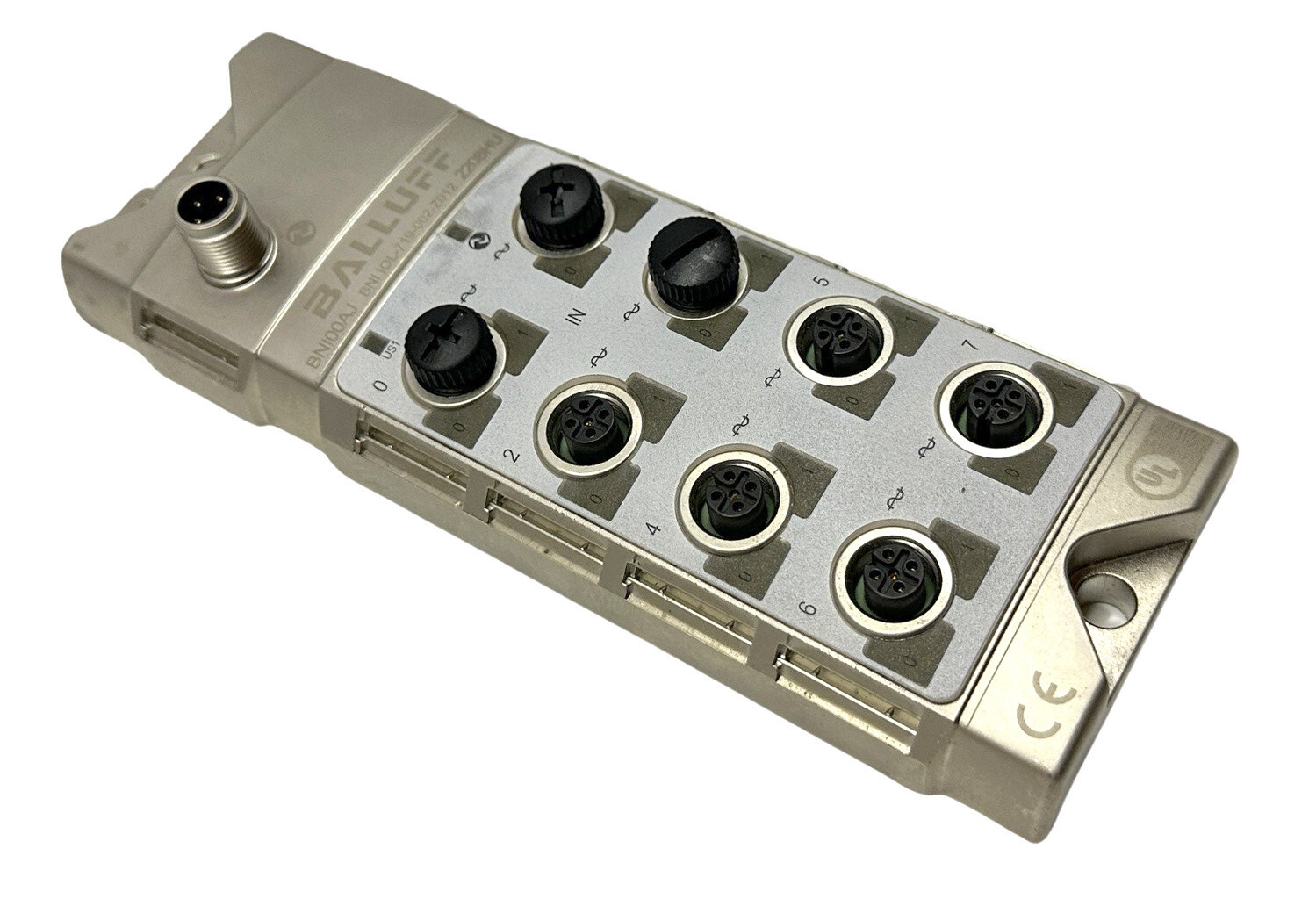 Balluff BNI00AJ BNI IOL-719-002-Z012 I/O Profibus Module Block