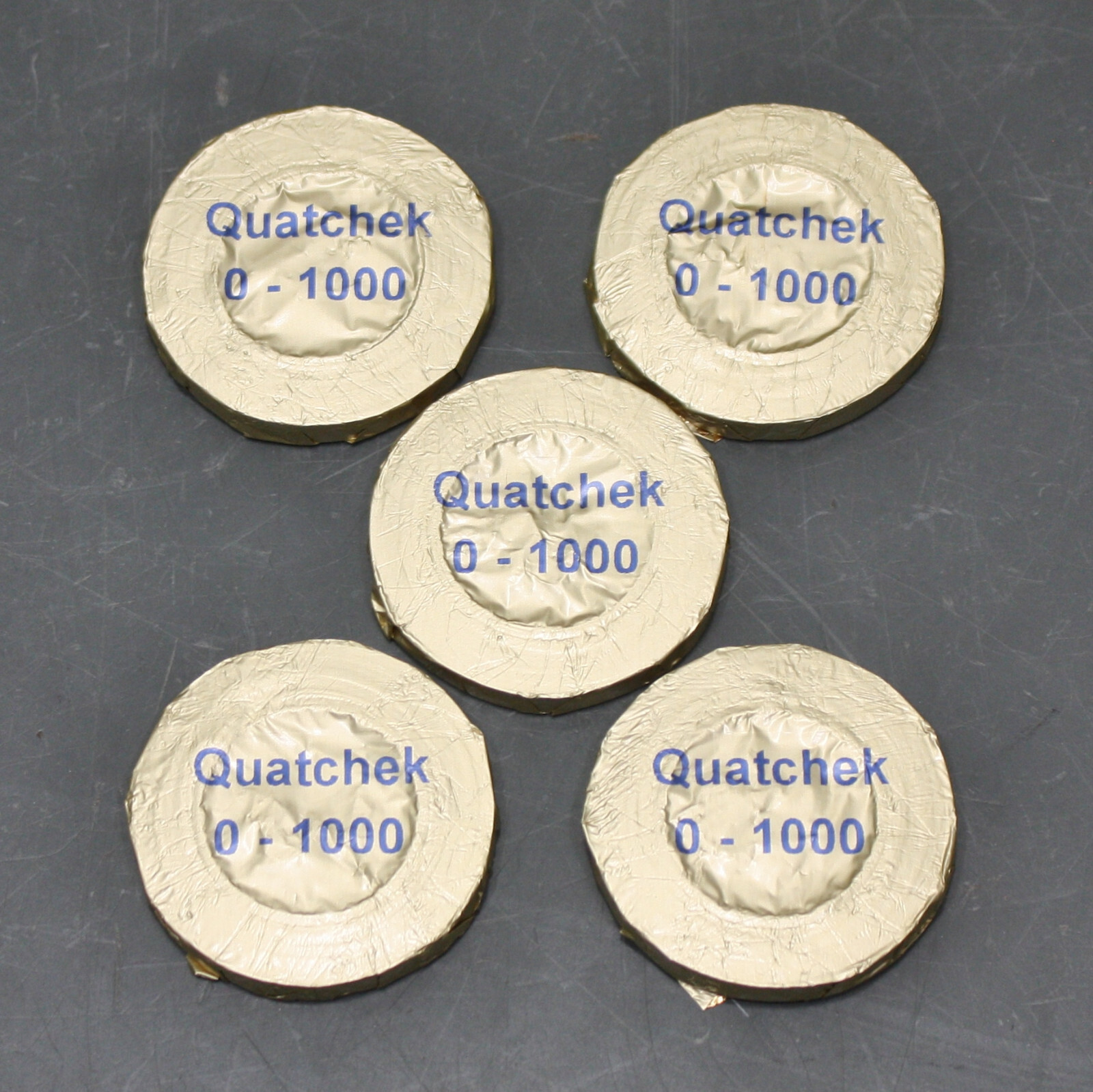 (50) Hydrion Test Paper Refill QKR-1000, Quat / Quaternary Ammonium, EXP 01/2026