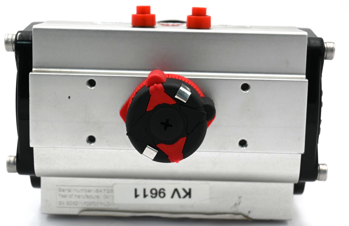 ACTREG EN 15714-3/EN ISO 5211 Pneumatic Actuator Double Acting