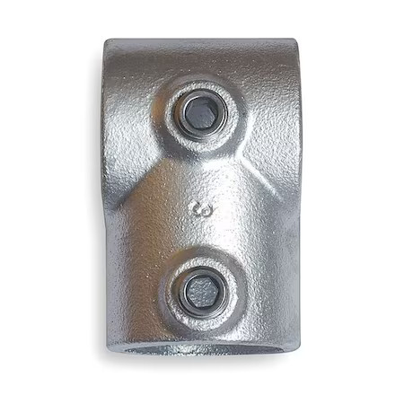 Structural Pipe Fitting, Adjustable Tee, Cast Iron, 1.25 In Pipe Size, 50000 Lb