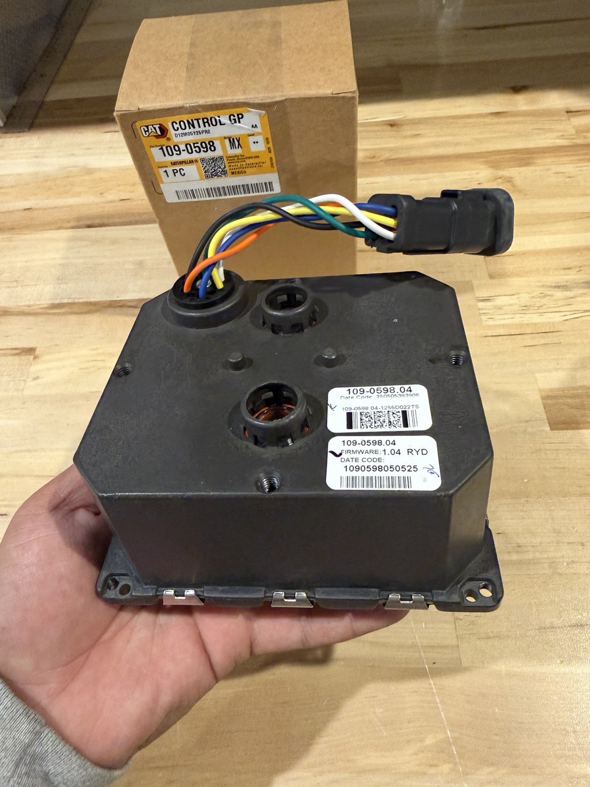 CAT 109-0598 SPEEDOMETER TACHOMETER MODULE (NEW SEALED) – GENUINE OEM