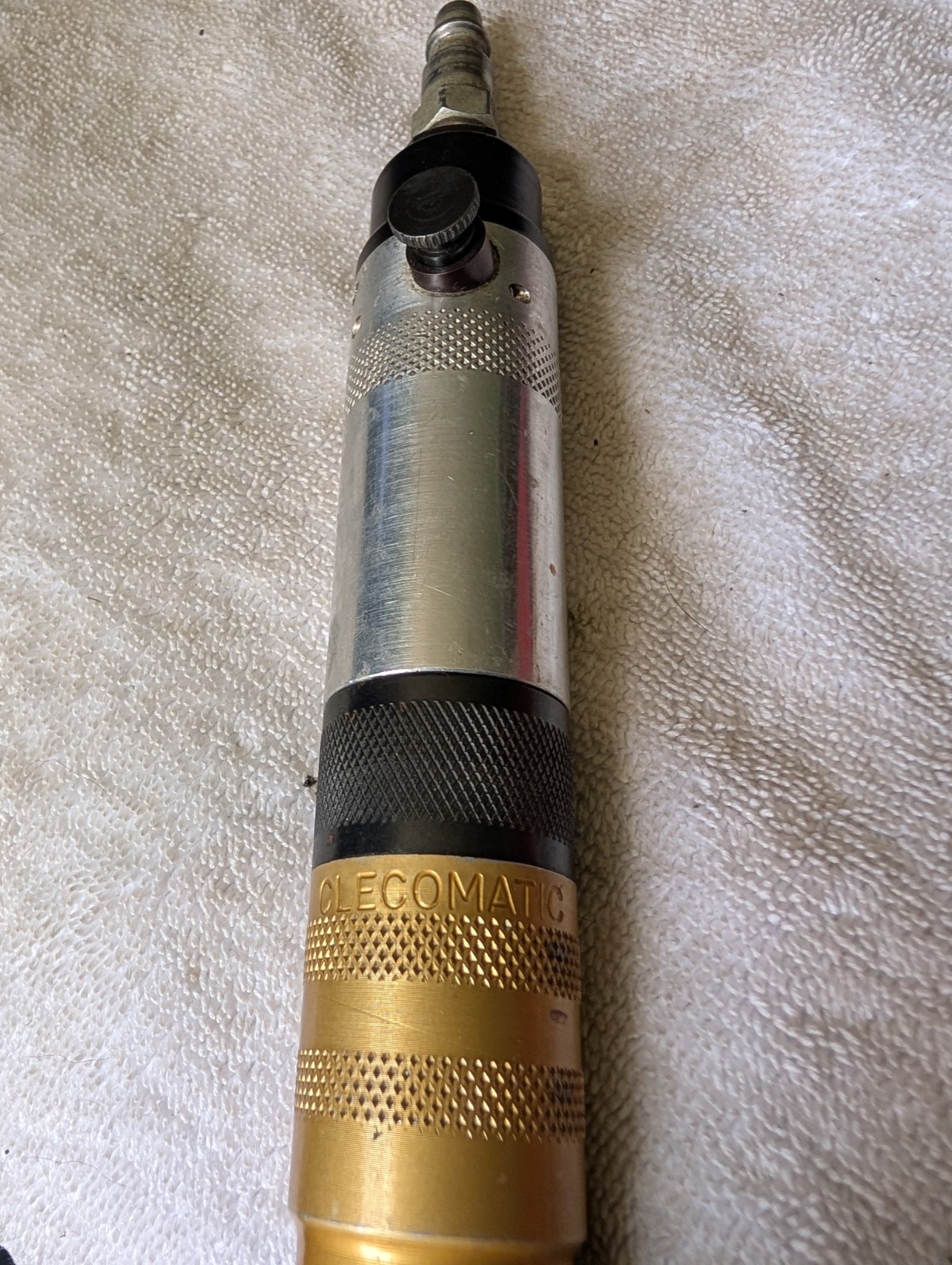 Made In USA Cleco 4Rsa-17 Screwdriver 1/4 Inch Bit Socket Ratchet Nice Impact