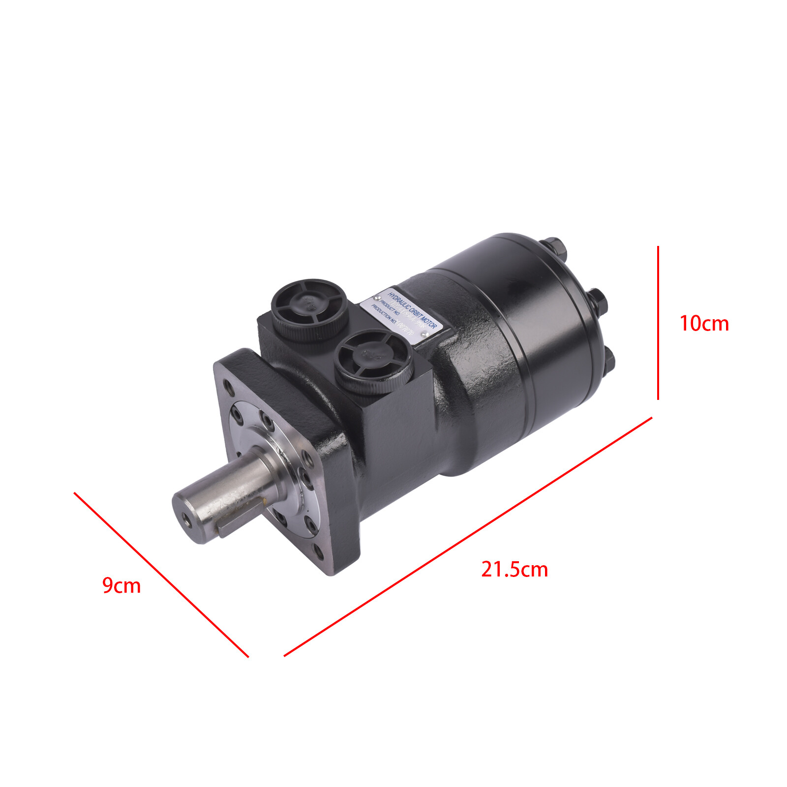 103-1005-012 Hydraulic Motor for Eaton Char-Lynn S Series 11.4in³/r 186cm³/r
