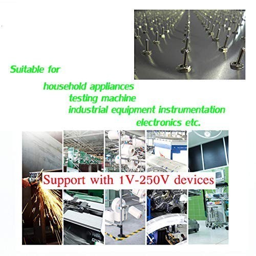 Toggle Switch,ON/Off SPST with Pre-soldered Wires,3v/5v/12v/24v/72v/110v/220v…