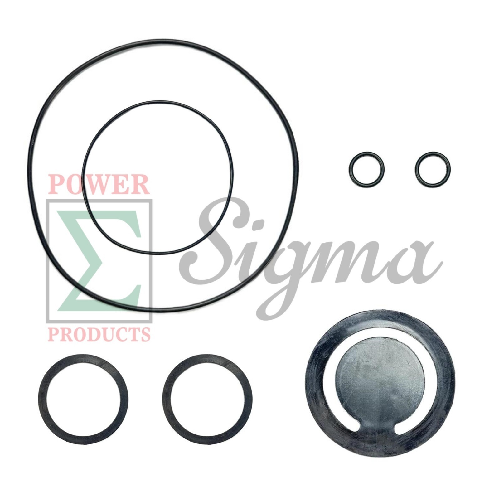 Gasket and O-Ring Kit For BILT HARD 3″ inch Full Trash Pump 6.5HP Gas Water Pump