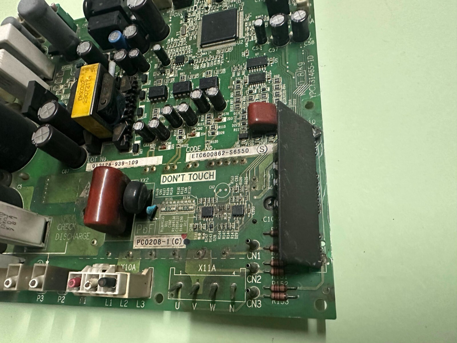 Daikin PC0208-1 C Air Conditioner Inverter Board ETC600862-S6550 S YPCT31465-1D