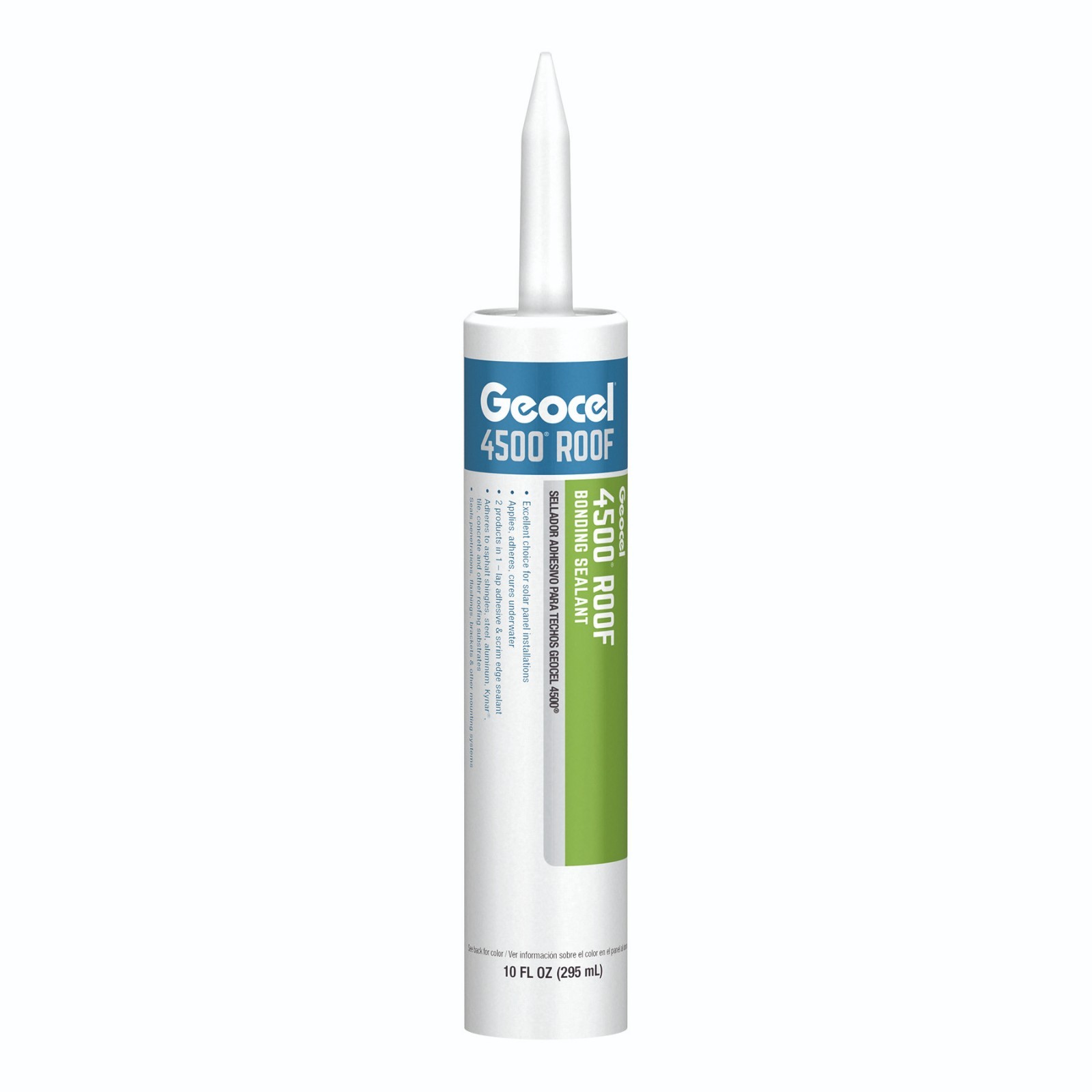 Geocel 4500 Roof Bonding Sealant Black 10oz – 24 Pack Case