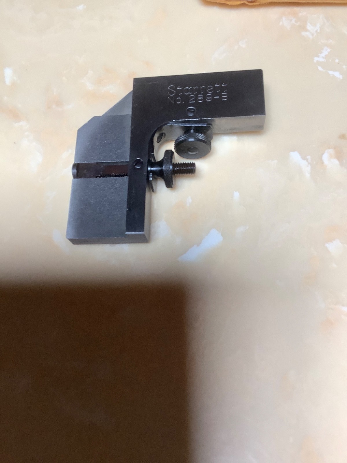 Starrett 289B Attachment for combination square NOS EDP 51323