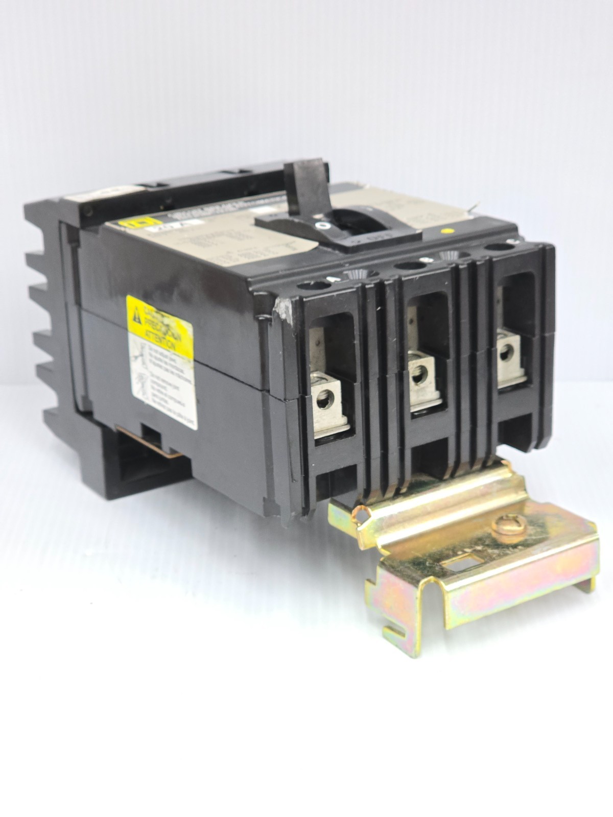 Square D 20 Amp I-Line Circuit Breaker 600 VAC 3 Pole 65 kA FH36020