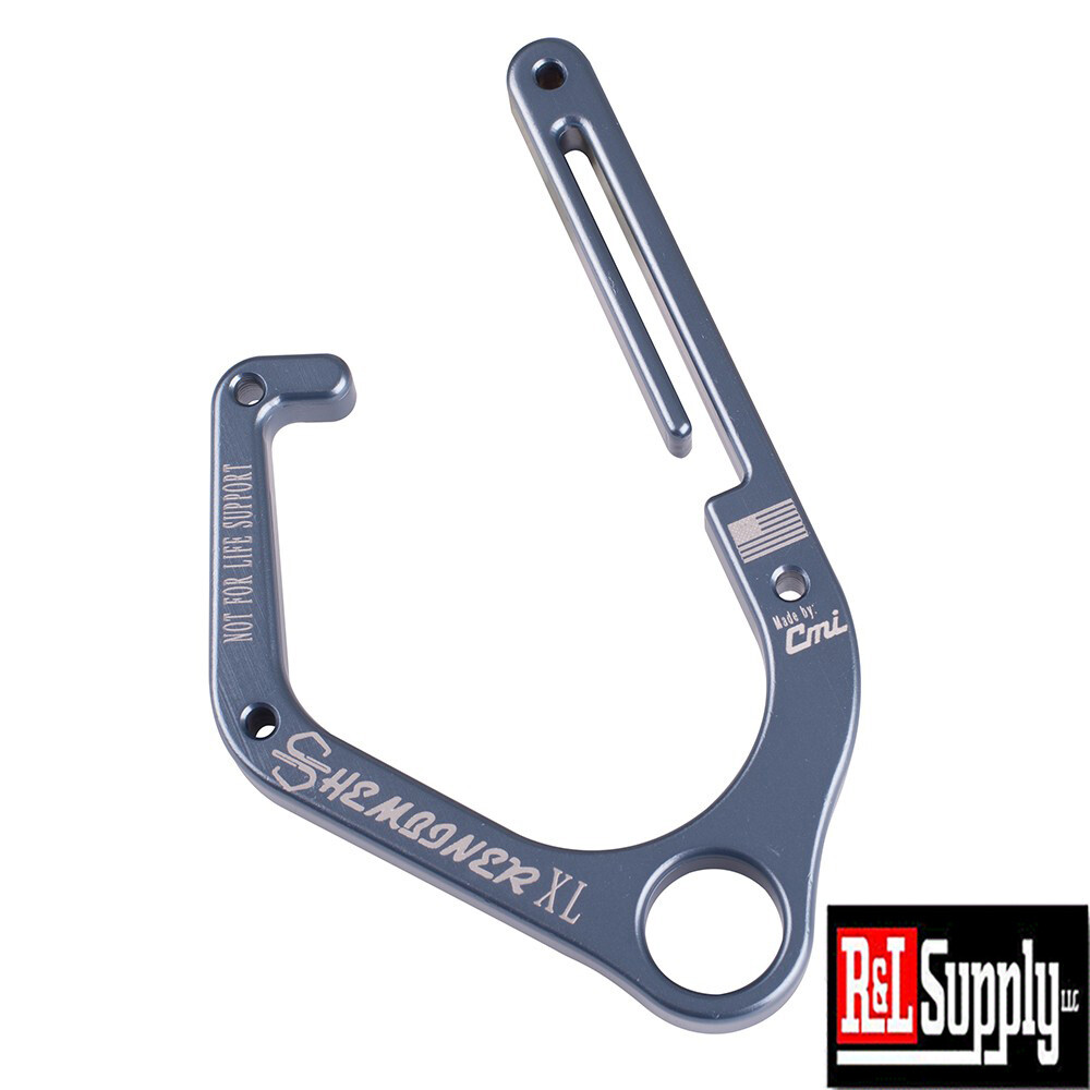 CMI SHEMBINER XL CHAINSAW & TOOL HOOK – ARBORIST CLIMBING