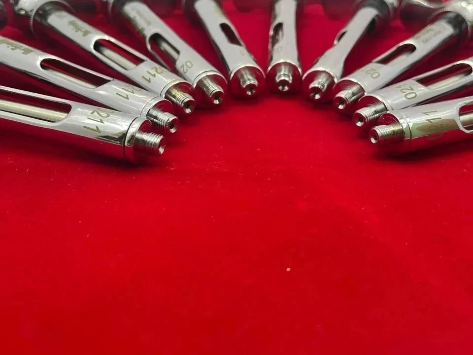 Lot of 12 Hu-Friedy CW Style Dental Anesthetic Aspirating 1.8ml Syringe SYRCW