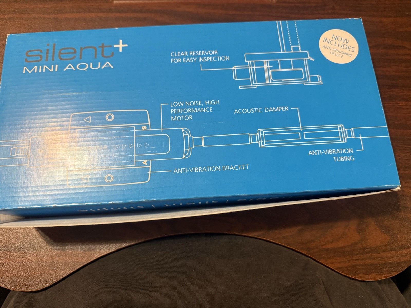 Rectorseal 83812 Aspen Mini Aqua 230 Silent Condensate Pump, Blue (NEW)