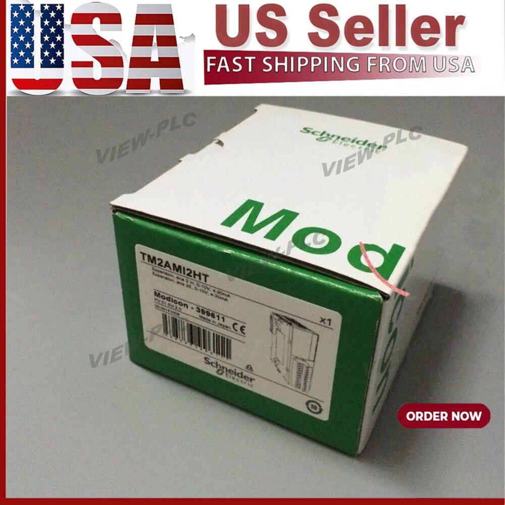 New Schneider TM2AMI2HT Programmable Analog Input Module Fast Shipping 1pcs