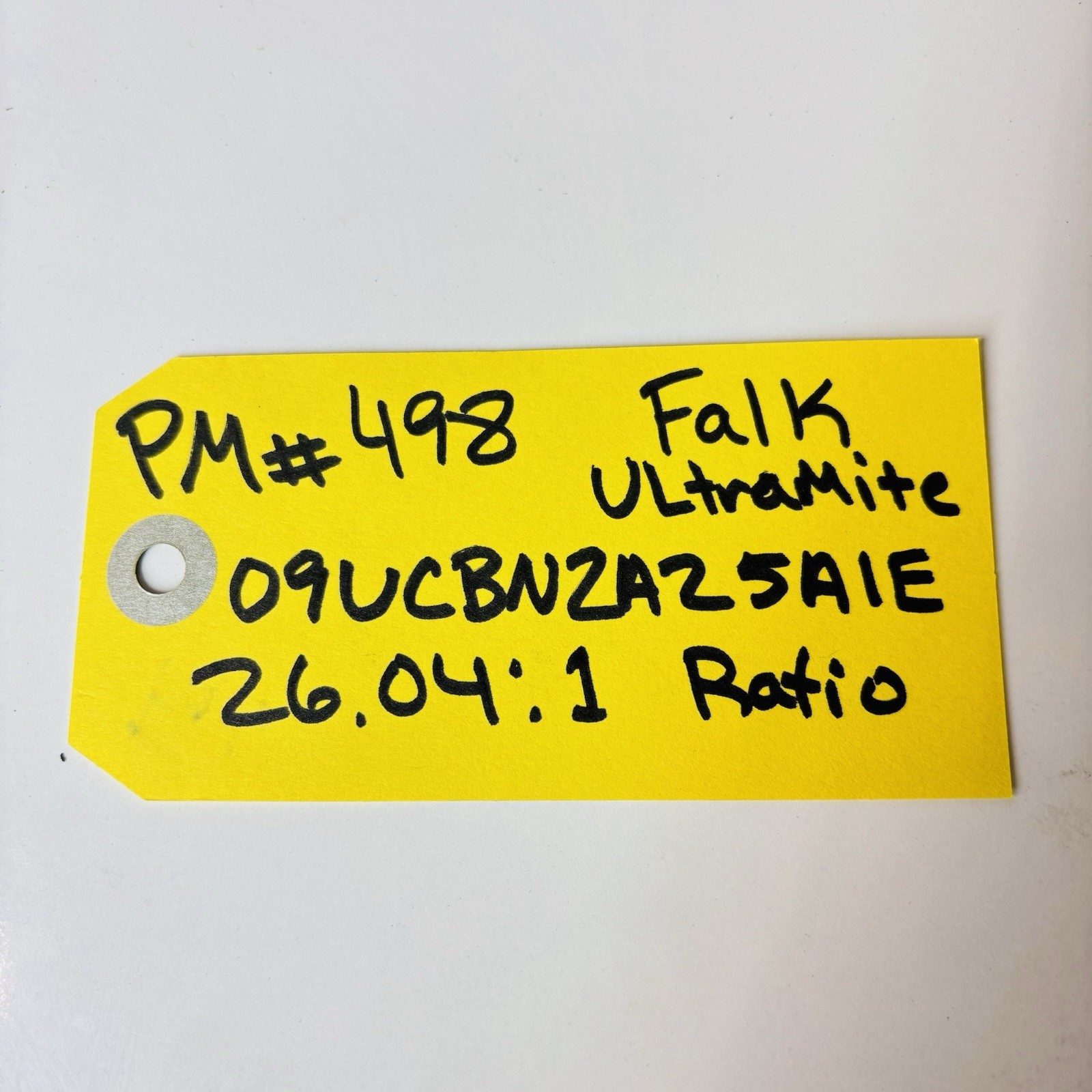 Falk UltraMite 09UCBN2A25A1E Gear Drive 26.04:1 Ratio New 23.30 HP Gear Reducer