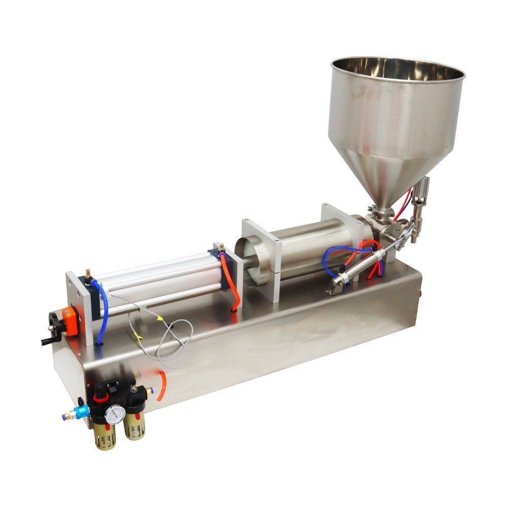 1000-5000ml Pneumatic Liquid Paste Filling Machine Stainless Packing Machine