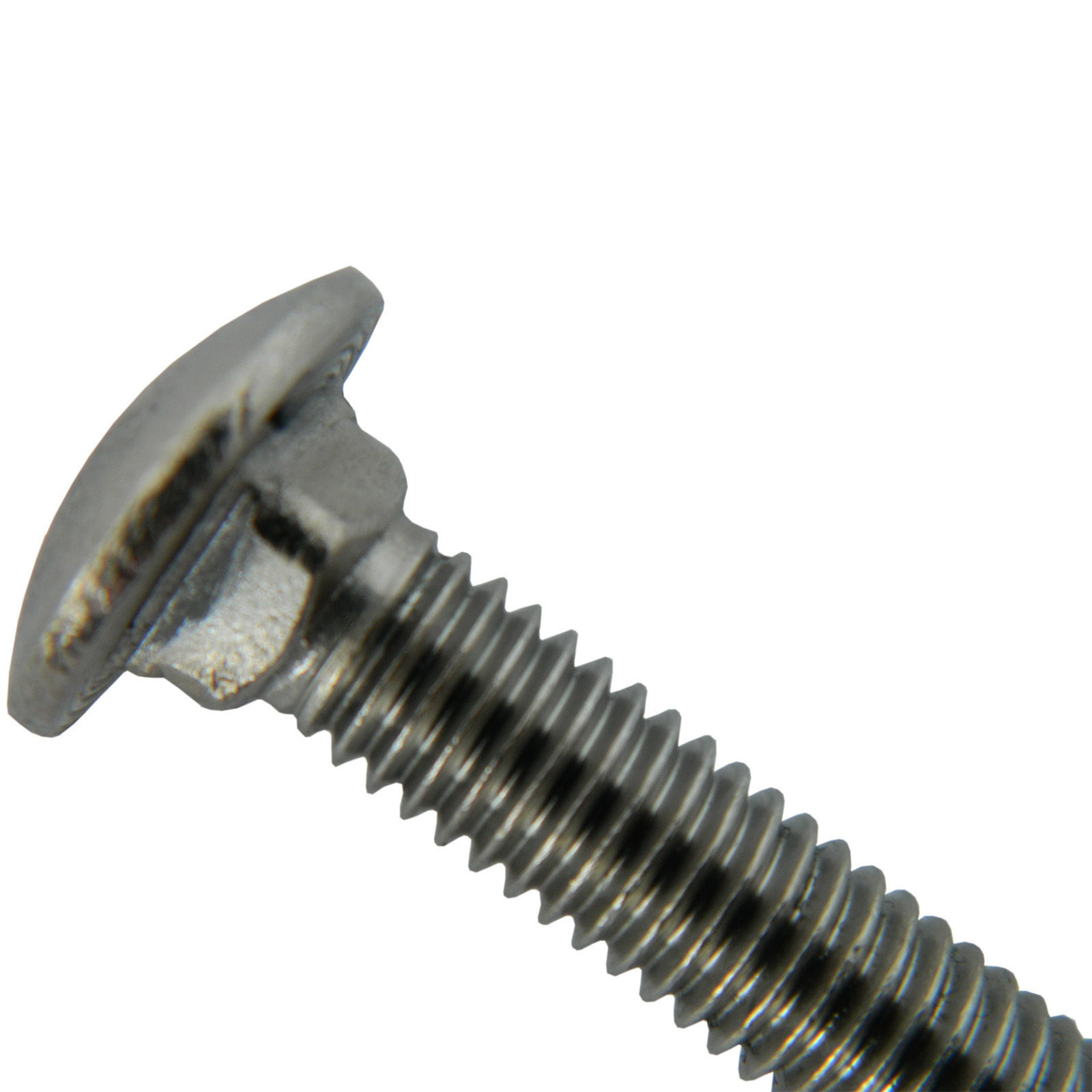 Carriage Bolt Stainless Steel 3/8-16 x 3-1/2″ Qty 25