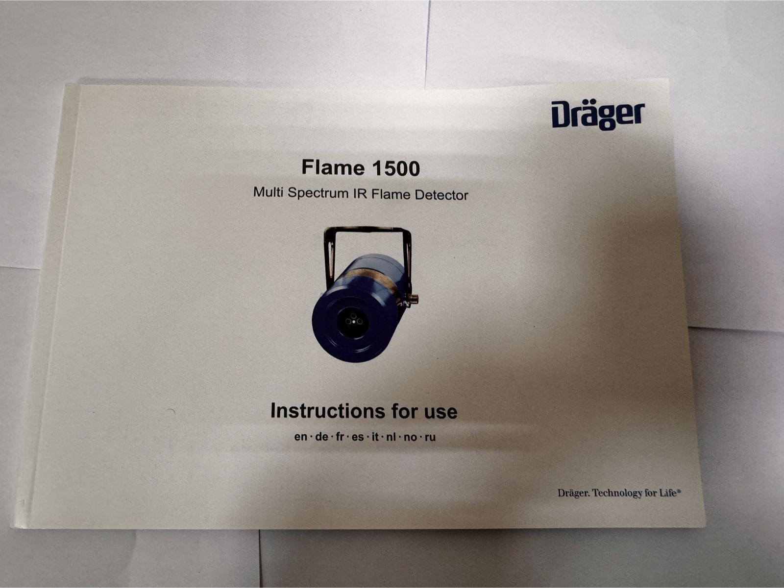 Drager / Flame Detection / FLAME-1500 / 3721517