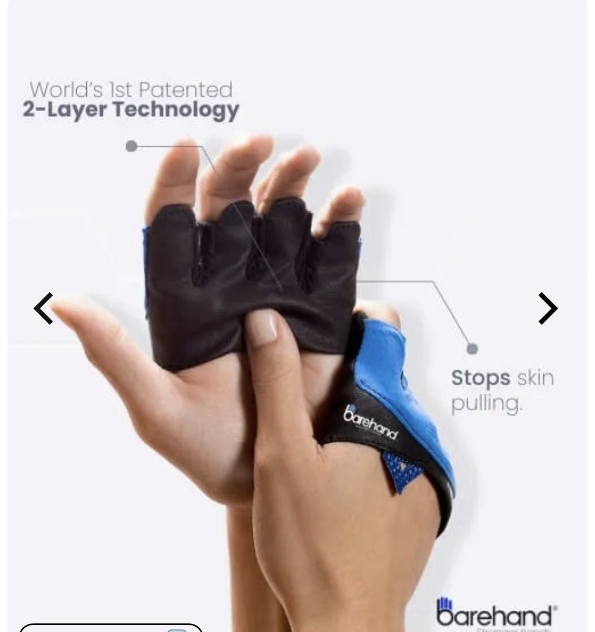 Barehand Gloves Minimalist Gloves Build Better Grip Lifting Gear Workout Medium