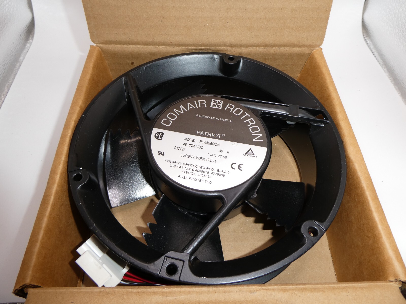 Comair Rotron Patriot 032427 PD48B6QDN