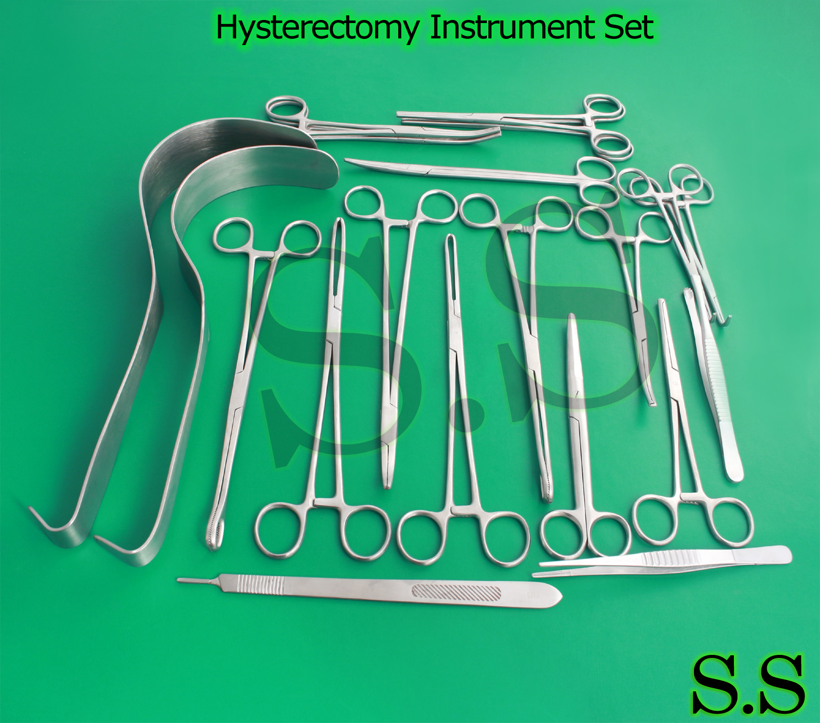Hysterectomy Surgical Instrument Set DS-673