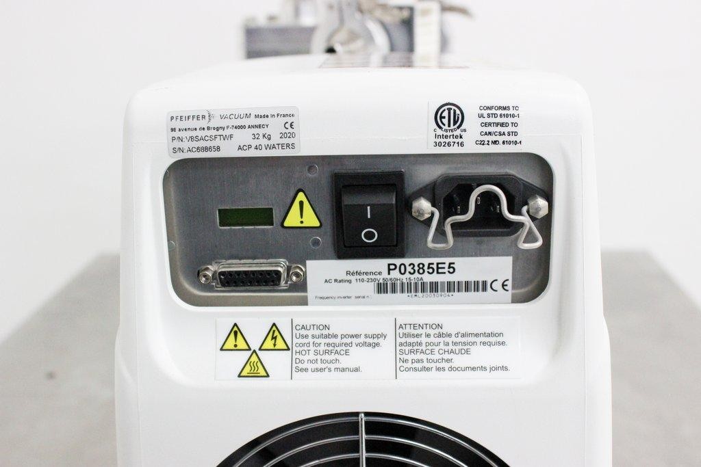 Pfeiffer Vacuum ACP 40 Dry Vacuum Pump, 37 m3/h, Frictionless Desig (3320024138)