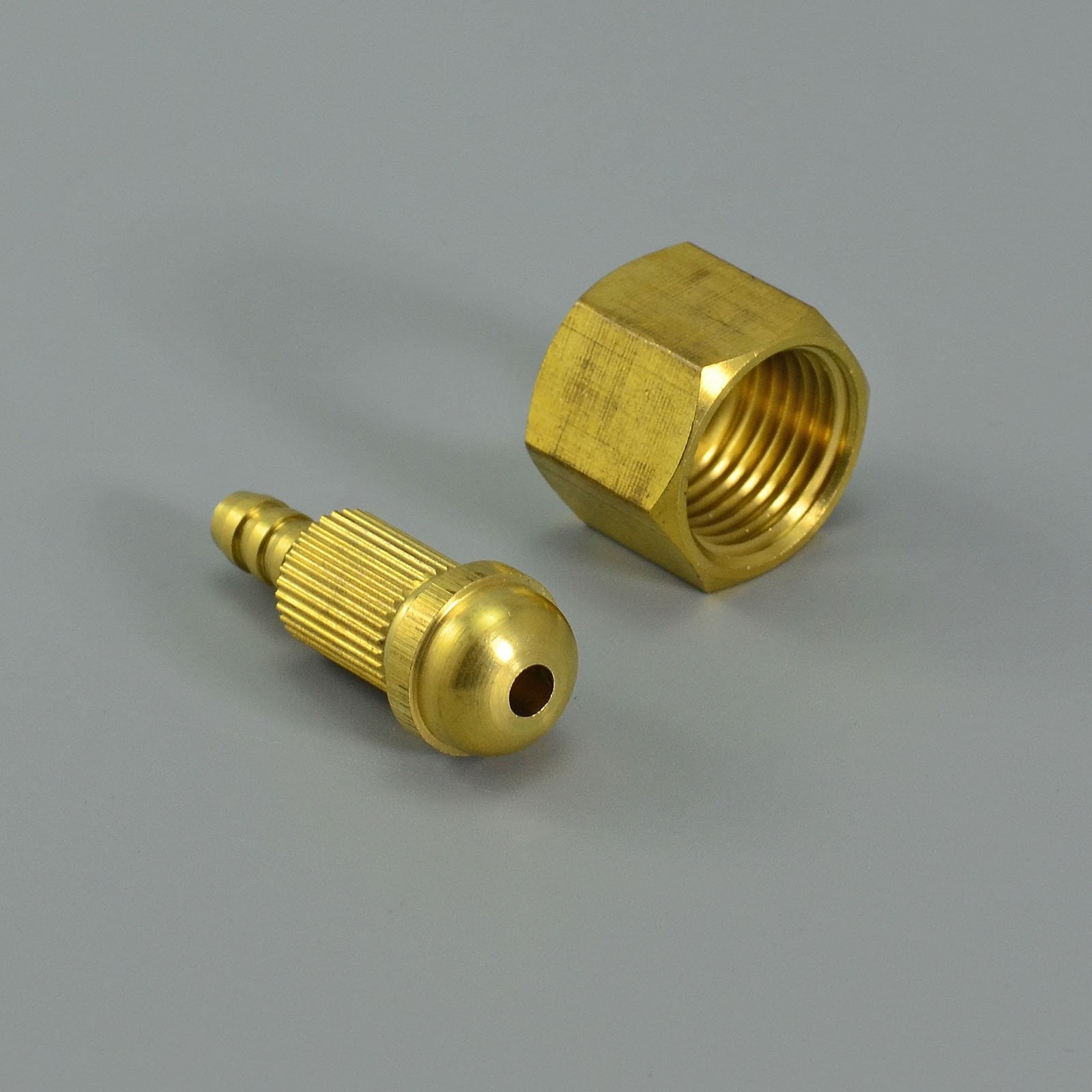RIVERWELD TIG Welding Torch Fitting Connector Adapter M16x1.5 M16x1.5, Golden