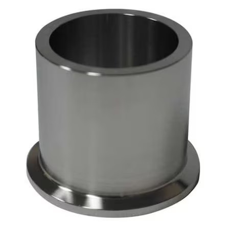 3″ Clamp T304 Ss Heavy Wall Tank Ferrule, Eg14w3.0