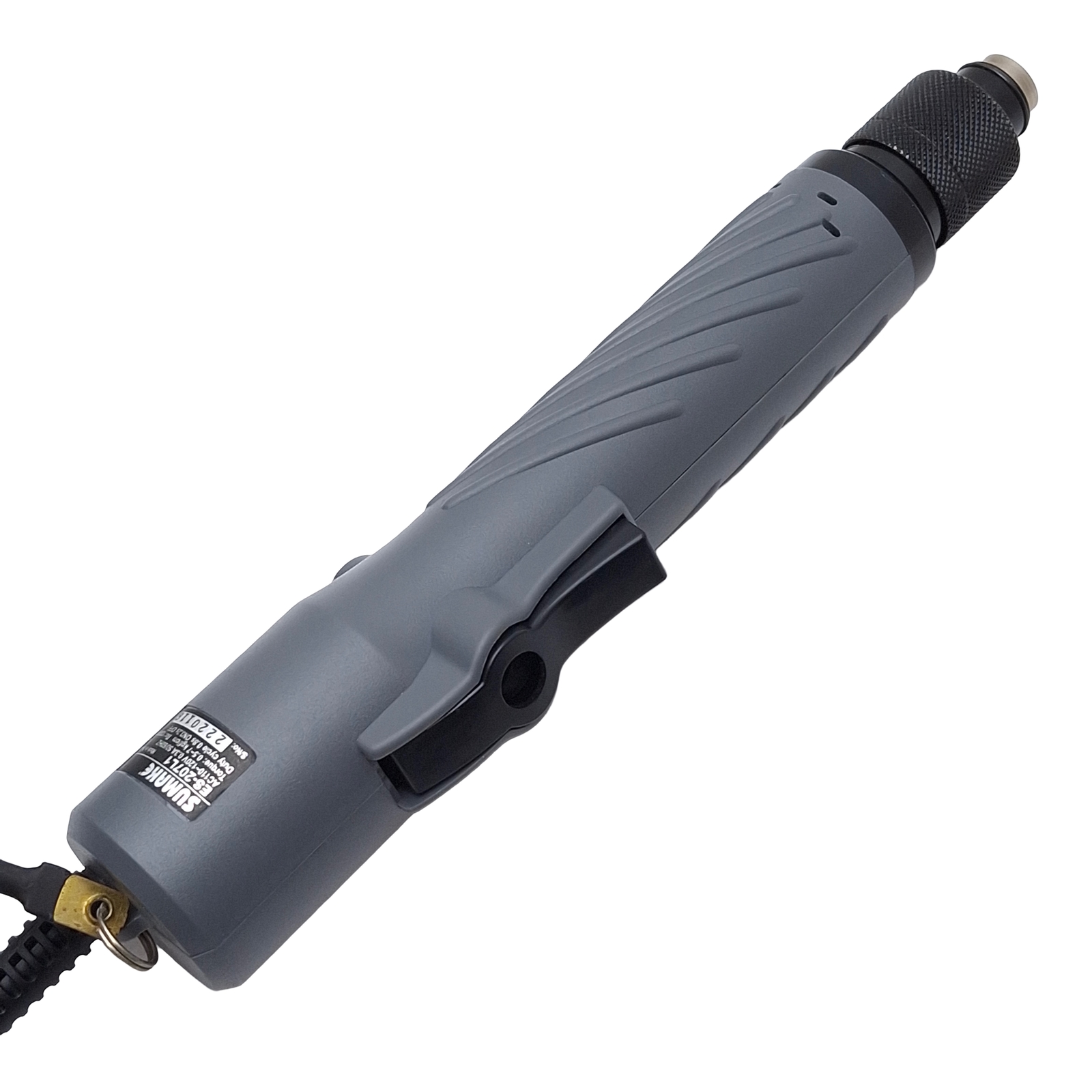 Sumake ES-207L1 Corded Torque Screwdriver, 0.44-6.26in-lb, 1200RPM, 115VAC
