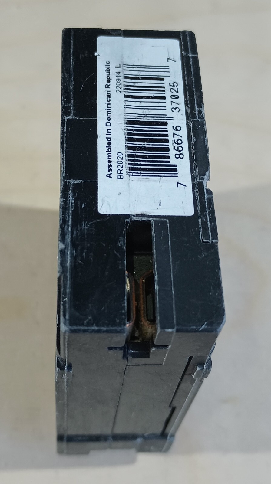Eaton BR2020 Tandem Breaker