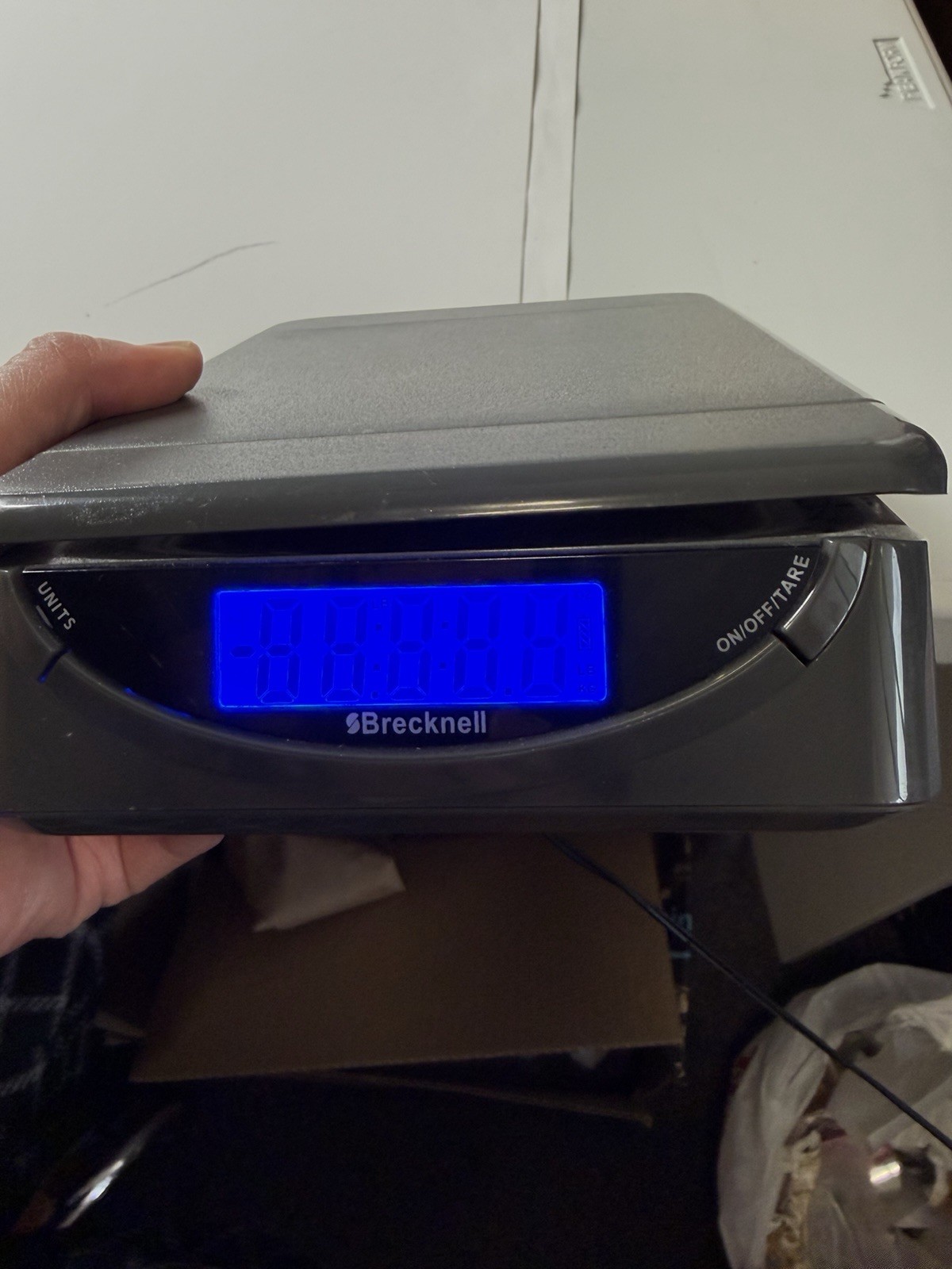 Brecknell PS25, Electronic USB Powered Postal Scale, 25 lb x 0.2 oz