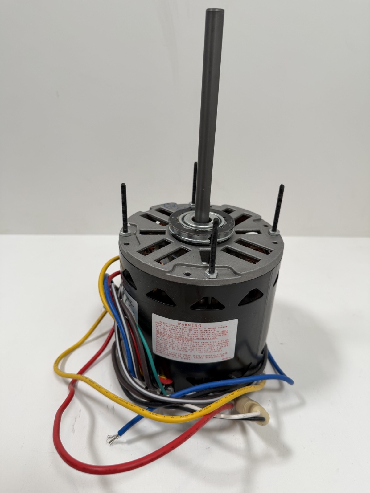 Century Fd1056 Motor Psc 1/2 Hp 1075 208-230V 48Y 3 Speed PSC Air Over