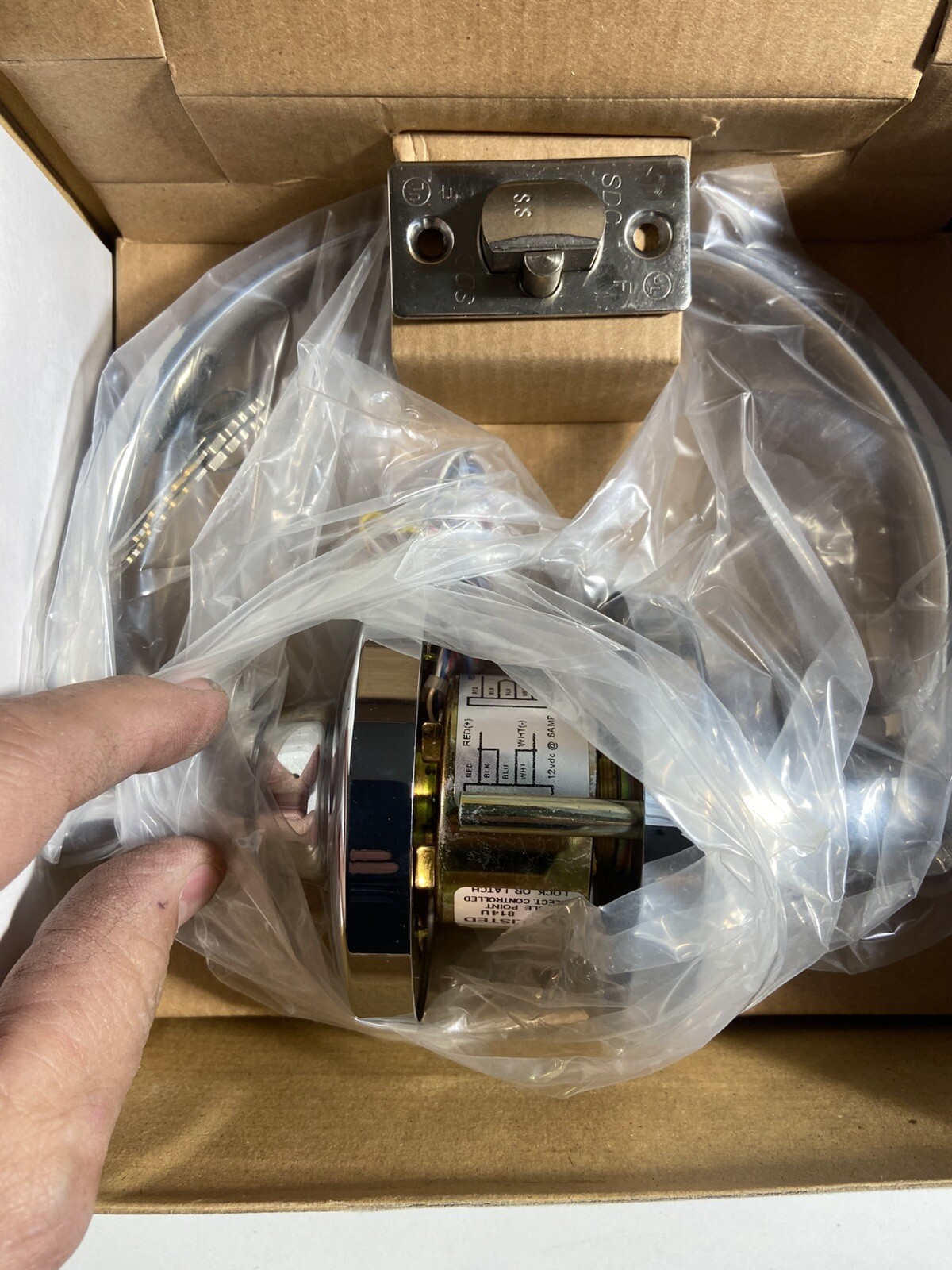 ELECTRA Z7252 SDC I-REX 12/24VDC COMMERCIAL ELECTRIFIED DOORLOCK