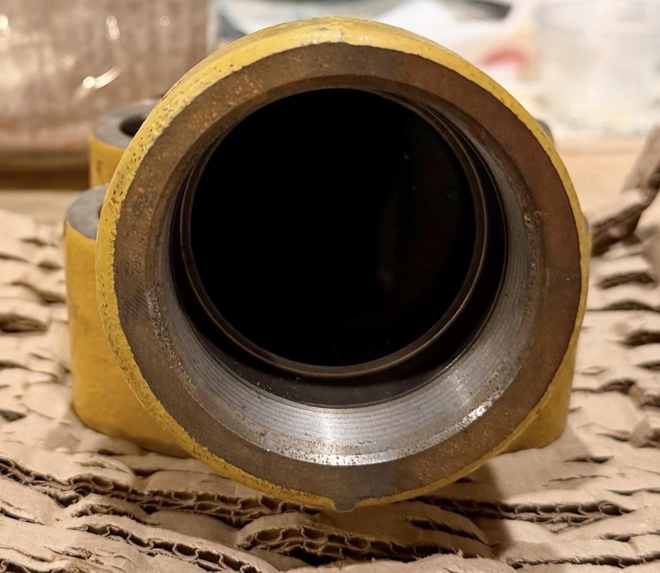 OEM Caterpillar 193-1598 Fuel Adapter Elbow – CAT Fast Fill Fuel System