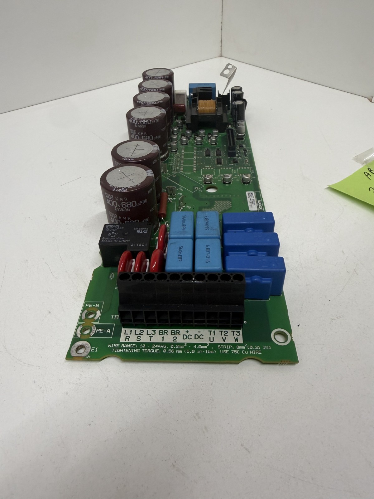 USED pn-200909 AB755 frequency converter driver board 1PCS FedEx shipping