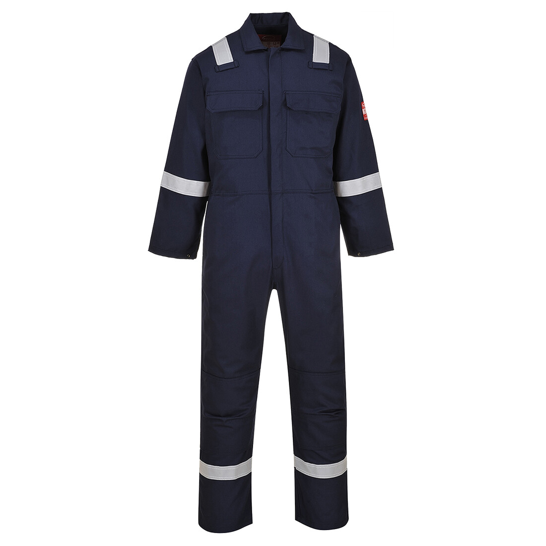 Portwest BIZ5 Bizweld Iona Protective FR Reflective Safety Coverall ASTM NFPA