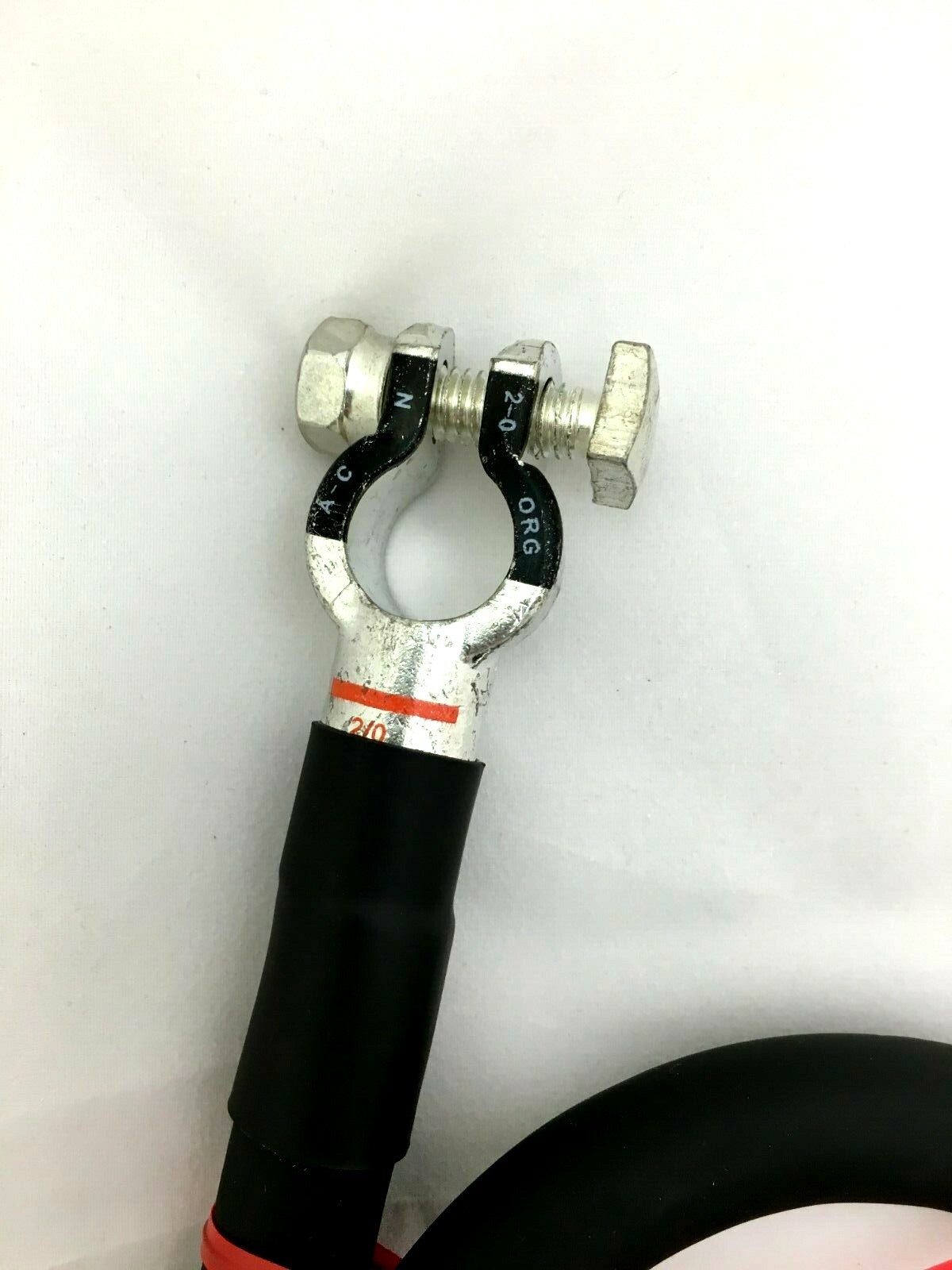 Negative Battery Cable 2/0 AWG 00 Gauge Ga Copper Custom Made Auto-Truck-Marine