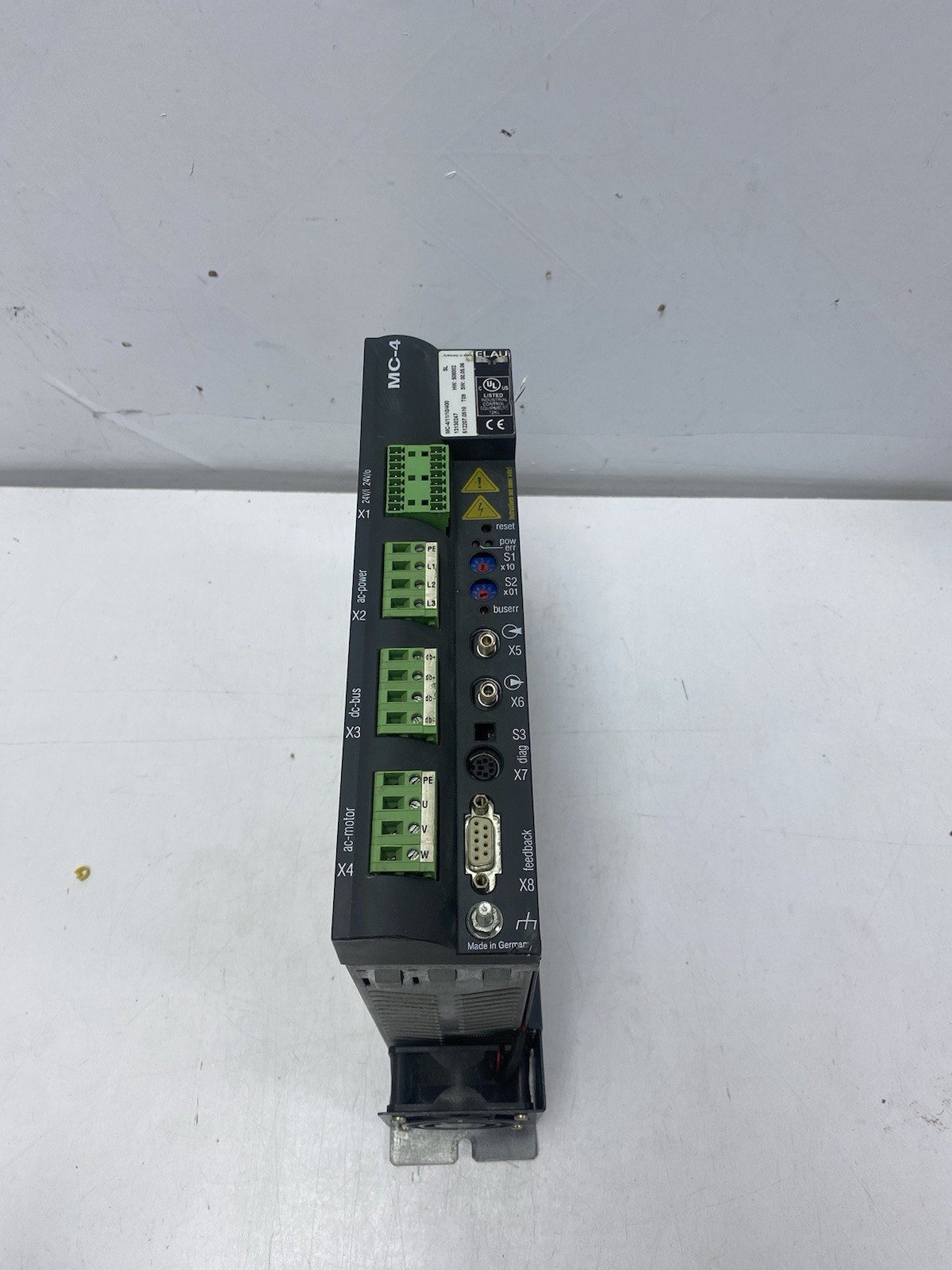 Schneider MC-4 PacDrive MC-4/11/10/400 , SW: 00.05.06
