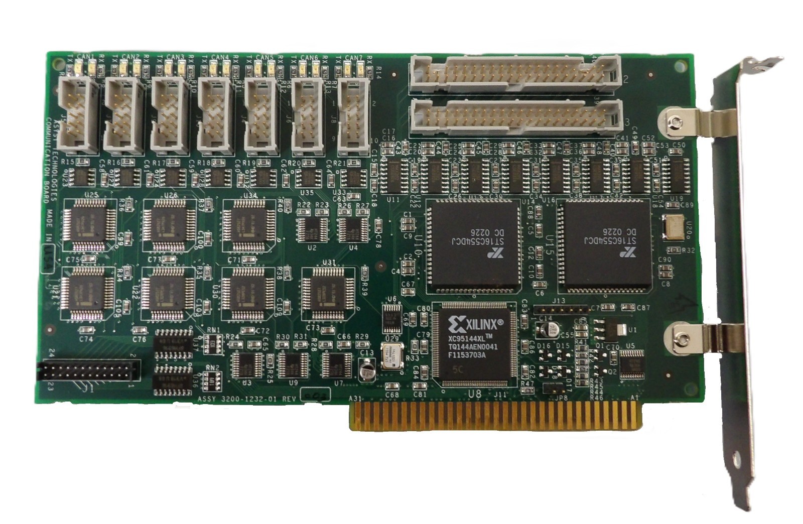Asyst Shinko 3200-1232-01 System Controller PCB Working