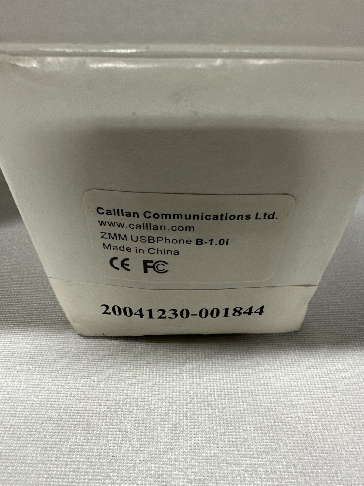 Vintage Calllan USBPhone B-1.0i VOIP Handset 2006 New Open Box