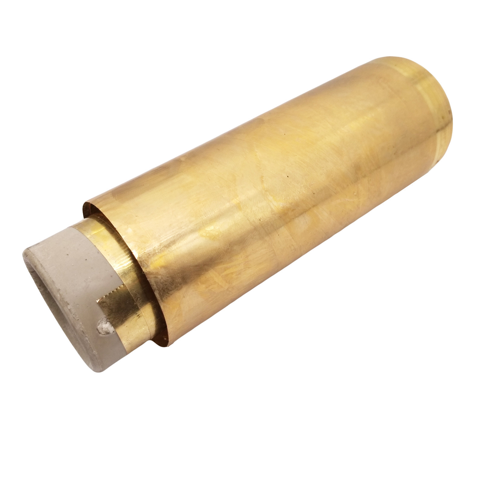 US Stock 0.02mm x 100mm x 1000mm H62 Brass Metal Thin Sheet Foil Plate Roll
