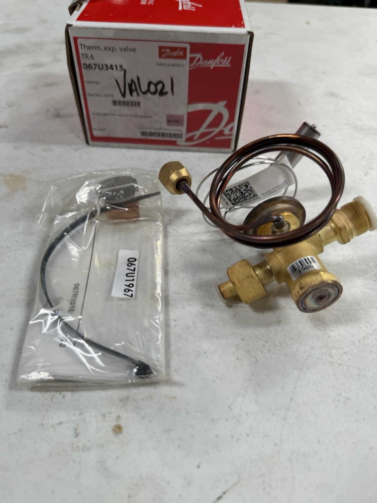 LENNOX 12J19 TXV KIT 3-4 TON R410A A/C