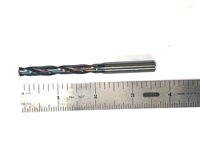 6.70 MM COOLANT FED CARBIDE DRILL OIL HOLE HYPRO CARB TIALN 5D OSG HP255-2638