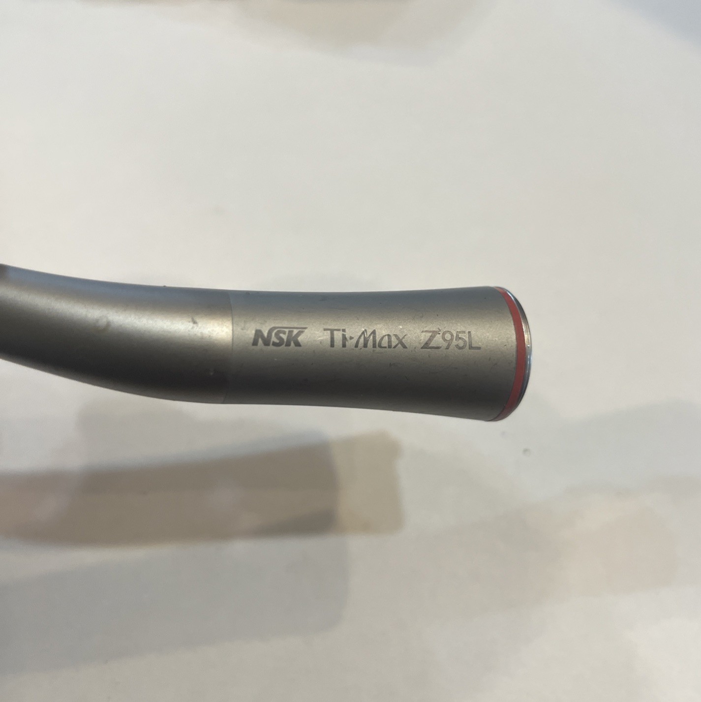 Dental Electric Handpiece High Speed 1:5 Contra Angle Fit NSK Ti-Max Z95L