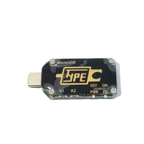 MakerHawk USB Power Meter Tester, Bluetooth USB Tester, Type-C Current and Vo…