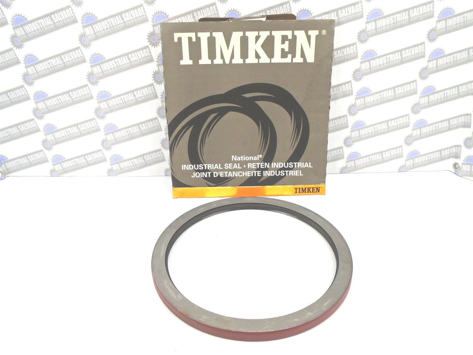 TIMKEN Industrial Oil Seal NATIONAL 417608 12.000 x 14.000 x 0.750
