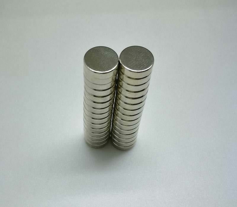 25 50 100pcs 10mm x 3mm 3/8″ x 1/8″ N35 Strong Rare Earth Neodymium Magnet Disc