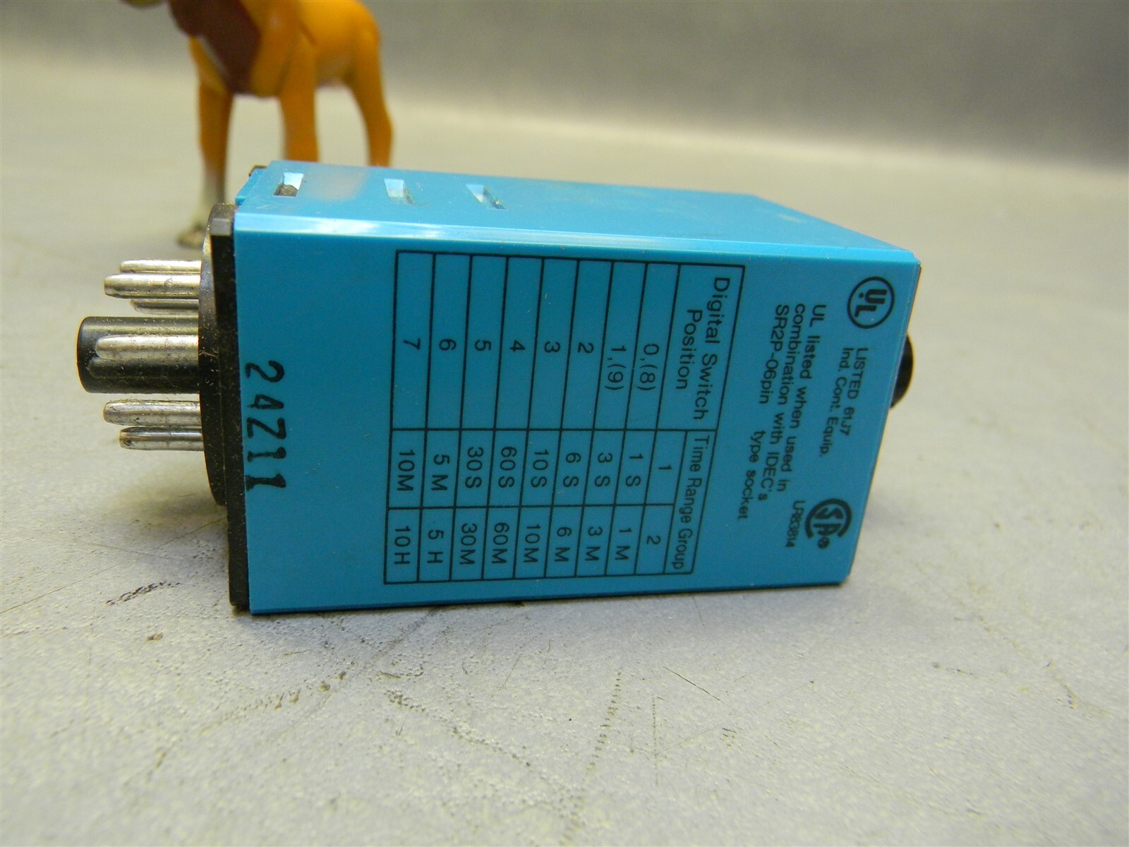 idec RTE-P11 Electromechanical Relay 8 pin